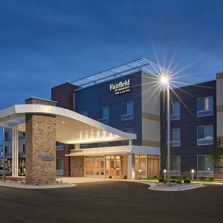 Fairfield Inn & Suites By Marriott Midland Exterior foto