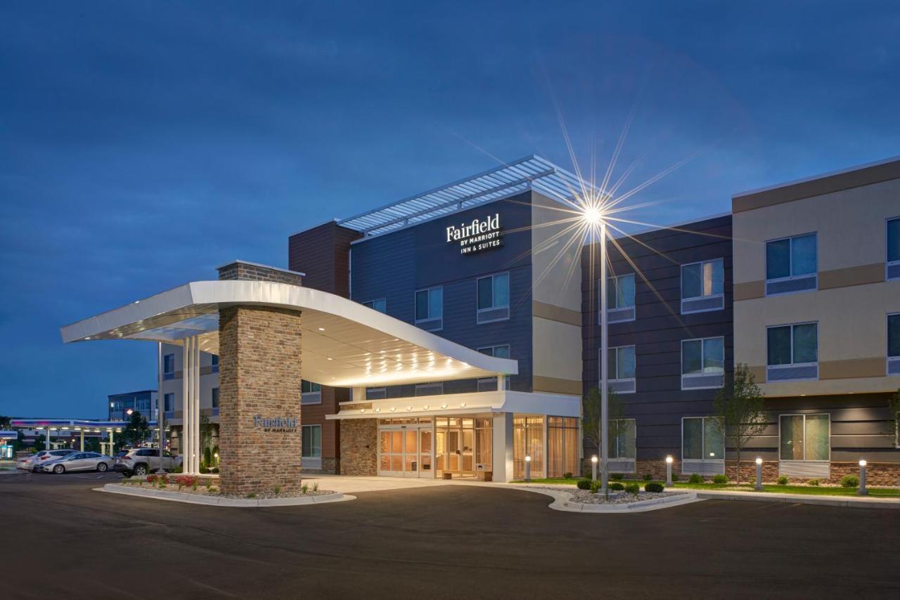 Fairfield Inn & Suites By Marriott Midland Exterior foto